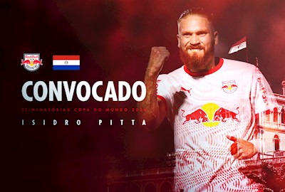 Isidro Pitta convocado