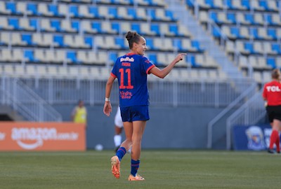 Preparação para a Copa América Feminina
