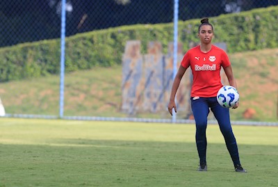 Bragantinas sub-20 em Atibaia