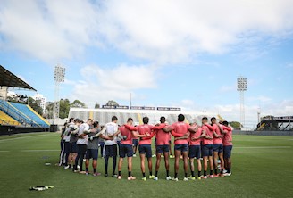 Numeração elenco masculino principal 2025