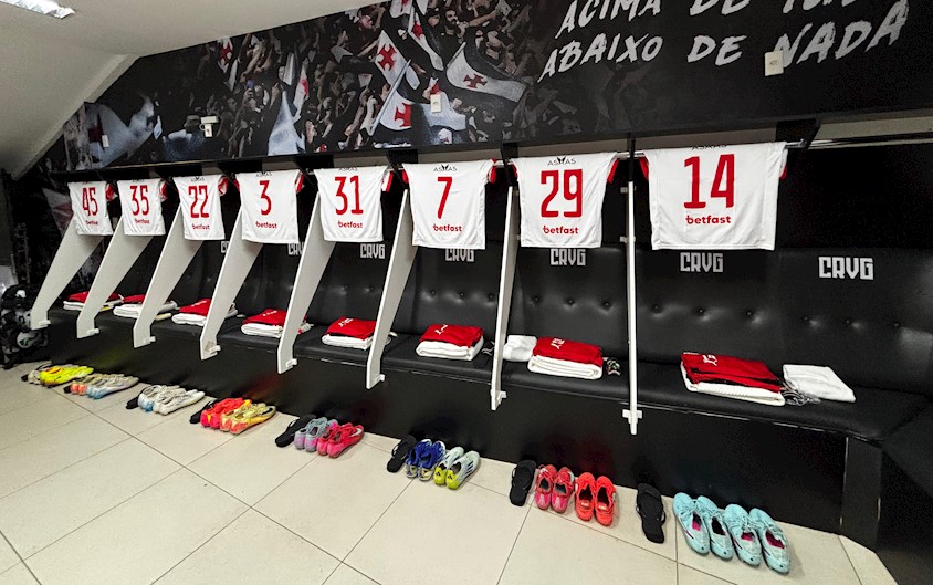 Vasco x Red Bull Bragantino - acompanhe AO VIVO