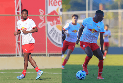 Garotos do Braga na Seleção Brasileira Sub-17