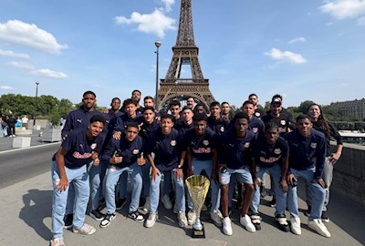 Garotos do Braga ficam com o vice na França