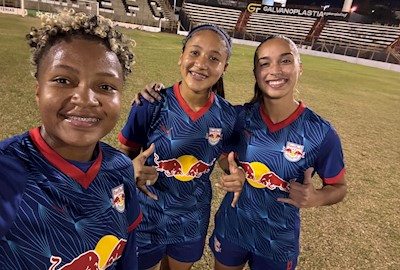 Vitória das Bragantinas sub-20!