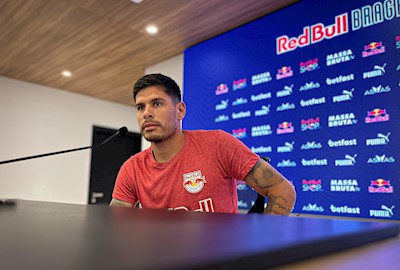 Coletiva de imprensa – Agustín Sant’Anna