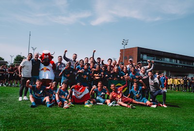 1, 2, 3, campeão mais uma vez!