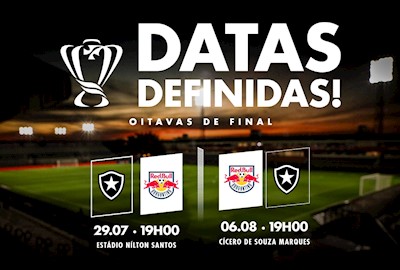 Oitavas de final definidas na Copa do Brasil